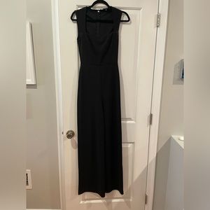 Lulus Black Jumpsuit - Size Small